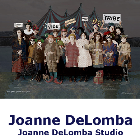 Mixed Media Artist | Joanne Delomba