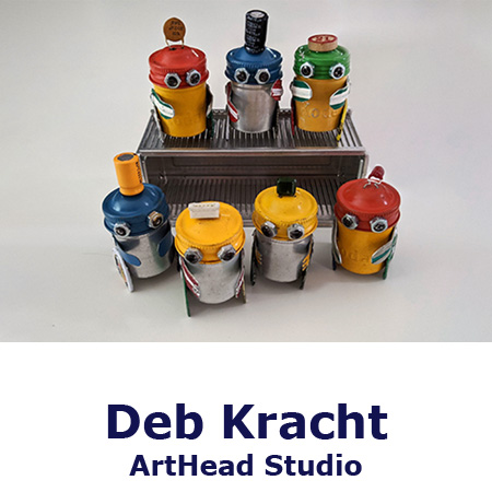 Mixed Media Artist | Deb Kracht