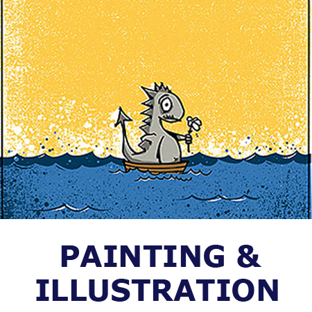 Painting & IllustrationTile